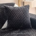 1Pc Honeycomb Velvet Sofa Cover, Pet'S Favorite, Dog Friendly, Couch Cover, Thick Plush Furniture Protector, Fuzzy Non Slip Sofa Slipcover, For Bedroom Office Living Room Home Decor - Image 38