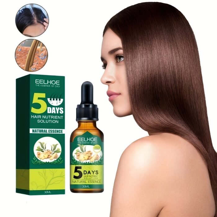 Ginger Hair Care Essential Oil, Care Hair, Ginger Hair Care Oil 30Ml - Image 2