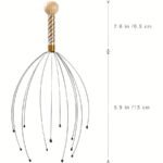 1Pc Octopus Scalp Massager Octopus Massage Claw Manual Head Massager Head Grabber - Image 4