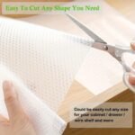 1 Roll Waterproof & Eva Cabinet Drawer Liner Mat - Oil/Water/Stain Resistant, Non-Slip Kitchen Organizer For Refrigerator Shelves, Drawers, Countertops - Easy To Clean Household Storage Supplies, Shelf Liners - Image 10