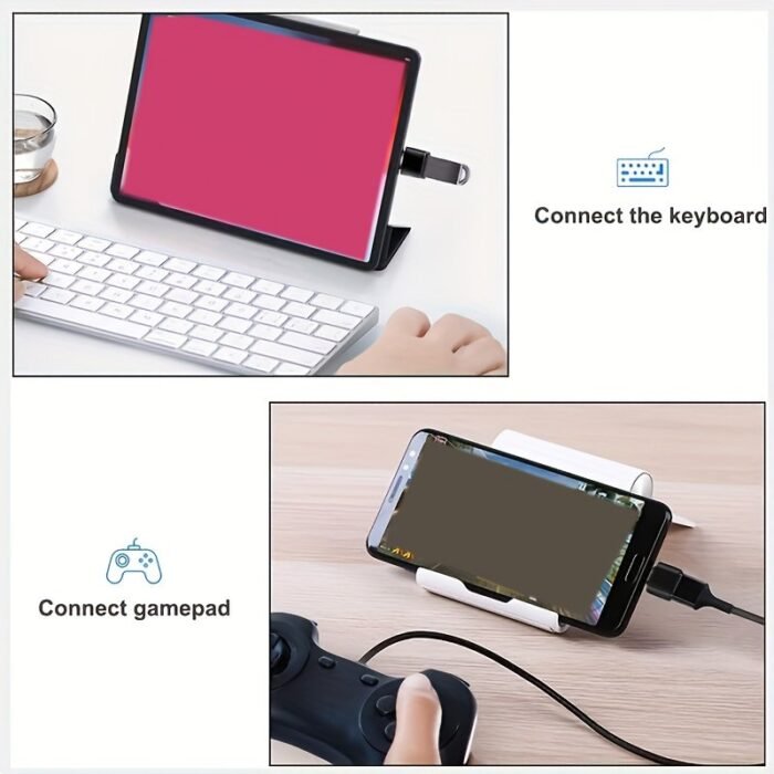 Usb C To Usb 3.0 Adapter (3Pcs/2Pcs), Usb-C To Usb Female Adapter, Suitable For Thunderbolt 3 Macbook Pro/Air 2019/Ipad Pro 2020, Galaxy S20 S20+, Google Pixel Dell Xps Etc. Usb Type-C To Usb Otg Adapter - Image 2