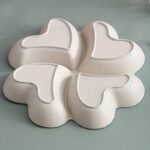 1Pc Fruit Plate Candy Server Storage Home Living Room Tea Table Dried Fruit Snack Plate Dessert Plate Cake Plate Hard Fruit Modern Plate Fruit For Birthday Party Wedding Coffee Bar Accessory Colorful Plastic Unbreakable - Image 6