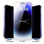 1Pc Privacy Screen Protector For Iphone 16 15 14 13 12 11 Pro Max Anti-Spy Tempered Glass For Iphone 7 8 Se2 X Xs Xr Xsmax 7P/8P - Image 3