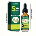 Ginger Hair Care Essential Oil, Care Hair, Ginger Hair Care Oil 30Ml - Image 5
