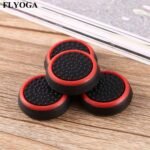 4Pcs Flyoga Ps5/Ps4/Ps3/Ps2/Xbox One/360 Controller Thumb Stick Grips - Non-Slip Gaming Caps With Green/Blue/Red/Black/Color-Coded Buttons, Easy Snap-On Installation, Durable Analog Stick Covers For Enhanced Grip & Control (Compatible With Ps5/Ps4/Ps3/Ps2/Xbox One/360) - Padded & High Quality, Precise Fit, Multi-Color Options (Green, Blue, Red, Black, White, Grey), Console Accessories, High Quality Material, Snug Fit, Competitive Players, Console Gamers - Image 12