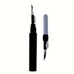1-In-1 Earbud & Keyboard Cleaning Pen With Dual Tips - Usb-Powered (Usb-C/Lightning), Compatible With, Smartwatches, Headphones - Compact & Portable For Earbud, Keyboard, Speaker, Gaming Console - White & Black Tips Included - Ideal For Travel & Home Use - Dual-Ended Design With Soft Brush & Precision Tip For Deep Cleaning - Compatible With Devices, Earbuds Cleaner - Image 10