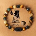 Stylish Zodiac Sign Natural Stone Beaded Bracelets For Men & Women - Unique Prayer & Blessing Accessory, Ideal Birthday Gift For Couples & Friends - Image 13