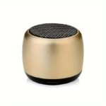 Compact Mini M1 Wireless Speaker With Subwoofer, Portable Sound System For Sports, Small Steel Speaker Compatible With Any Smartphone - Image 13