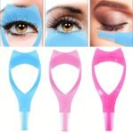 1/3/5 Pcs Eyelash Makeup Auxiliary Tool Upper Lower Eye Lash Mascara Guard Applicator Guide Helper With Eyelash Comb For Makeup