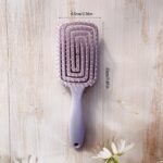 1Pcs Hollow Out Hair Comb Anti Static Detangling Hair Comb Fluffy Hair Styling Comb For All Hair Types - Image 6