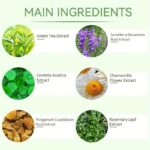 Maxylva Unisex-Adult Clay Mask Stick - Moisturizing, Deep Cleansing, Paraben-Free For All Skin Types, Green Tea Scented, Beauty Care - Image 7