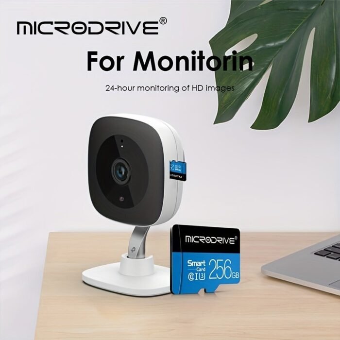 Microdrive Blue Class 10 High-Speed 128Gb 100Gb 64Gb 50Gb 32Gb 256Gb U3 Tf Memory Card Flash Micro Tf Sd Card Storage Expansion Sd Adapter For Smartphone Dvr, Smartphone Storage, Modern Design, Durable Construction, Smartphone Users - Image 10
