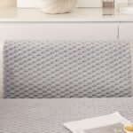 1Pc Honeycomb Velvet Sofa Cover, Pet'S Favorite, Dog Friendly, Couch Cover, Thick Plush Furniture Protector, Fuzzy Non Slip Sofa Slipcover, For Bedroom Office Living Room Home Decor - Image 23