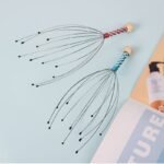Head Massager Head Scratching Claw Octopus Head Massager Scalp Grabber Massage Claw Small Soul Extraction Extractor - Image 2