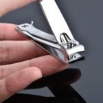 Classic Style Sharp Carbon Steel Nail Clippers - Thick Blade, Hypoallergenic, Concave Edge, Ideal For Fingernail Trimming, Nail Care Tool | Classic Style Nail Clipper | Durable Metal Construction, Nail Care