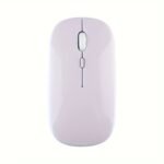 Wireless Mouse For Ipad, For Samsung Tab, Matepad, For Lenovo Xiaoxin, Mipad, Android, Windows Tablet - Battery-Powered, Optical Movement Detection, Right-Handed, Glittery Design, Compatible With Laptop & Notebook Computers, Mouse Movement Detection | Glittery Finish | Durable Plastic, Mouse Movement Detection, Without Battery - Image 3