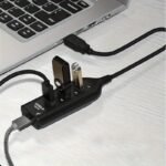 2.04 Plug Usb Hub Black White - Image 8
