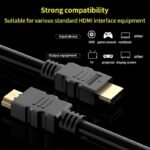 I-Zclive 4K Ultra Hd Hdtv Cable 2.0 - 18Gbps High-Speed, 4K@60Hz Hdr, 3D, 2160P, 1080P, Hdcp 2.2, Arc, Flat Shape, Male To Male, 20-Pin Atx Connector For Monitors & Hdtvs, Hdtv Cables For Monitors, Hdtv, Hdtv Cables For Mon, Pc Audio, Hdtv Accessories, Modern Audio Cables, Highspeed Connector - Image 8