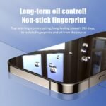 2Pcs Tempered Glass For Iphone 15/15 Pro/15 Plus/15 Pro Max/14/14 Plus/14 Pro/14 Pro Max/13/13 Pro/13 Mini/13 Pro Max/12/12 Pro/12 Mini/12 Pro Max/11/11 Pro/11 Pro Max/X/Xs/Xr/Xs Max Phone Screen Protector Protective Film Glass Smartphone - Image 5