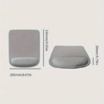 Computer Office Wrist Guard Wrist Mouse Pad Wrist Pad Hand Rest Solid Color Wrist Rest - Image 3