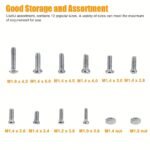 12 Kinds Of Hot Repair Part Tools Small Screws Nuts Assortment Kit For Watch Glasses Assorted Set Repair Parts - Image 12