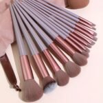 13Pcs Makeup Brushes Soft Fluffy Professional Foundation Blush Powder Eyeshadow Kabuki Blending Makeup Brush Beauty Tools Valentine'S Day Birthday Gift For Girlfriend - Image 10