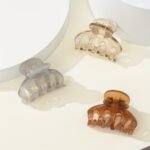 3Pcs Matte Hair Claw Clip Simple Style Shark Claw Clips Solid Color Hair Claw Elegant Hair Clips For Women - Image 27