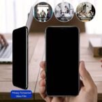 2 Pack Privacy Screen Protector For Iphone 11/Xr/12/12 Pro/12Pro Max/13/13Pro/13Pro Max/14/14Pro/14Pro Max/14 Plus, Tempered Glass Anti-Spy Bubble Free Case Friendly Easy Installation Film For Iphone 11/Xr 6.1 Inch - Image 4