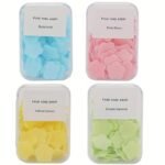 100 Pcs/Box Portable Hand Wash With Scented Foaming Soap - Travel-Friendly And Convenient - Image 8