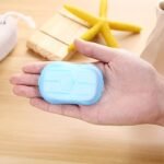 1 Box/4 Boxes, Disposable Soap Bars, Boxed Portable Hand Washing Tablets, Mini Soap Sheets For Travel - Image 12