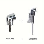 105 Degree Angle Head Electric Corner Turner, Electric Screwdriver Hardware Tool Accessories, Corner Electric Device, Elbow Universal Flexible Shaft C - Image 6