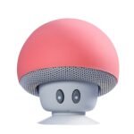 1Pc Cute Little Mushroom Head Portable Wireless Speaker, Can Be Used As A Mobile Phone Stand, Small And Delicate And Fall-Proof, Suction Cup Suction Is Excellent, Mini Cartoon Mushroom Head Speaker Gift - Image 10