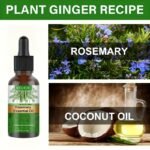 30Ml Rosemary Hair Essential Oil Long Lasting Lightweight Rosemary Hair Essential Oil For Healthy Hair, With Plant Squalane - Image 2