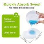 20/30/50Pcs Disposable Underarm Sweat Pads - Summer Invisible Anti-Perspirant, Microfiber, Odorless & Breathable, High Absorbency, Super Soft & Thin, Portable For Travel, Gym, Workouts, Gym Essentials, Comfortable Fit - Image 6