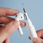 3-In-1 Wireless Earphone Cleaning Kit For Airpods & Airpods Pro - Durable, Multi-Tool Design With Precision Brush, Ideal For Digital Devices And Jewelry Accessories, Earphone Cleaning Tool|Sleek Design|Durable Construction