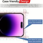 3Pcs Tempered Glass Screen Protector For Iphone 11 12 13 Mini 14 Pro Xs Max X Xr 6 6S 7 8 Plus Se2 Se3 - Image 6