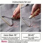 1Pc Fepk Heavy-Duty Manual Hair Remover Machine-Like - Heavy-Duty Metal Construction With Ergonomic Handle & Dual-Sided Blade System For Clothes, Plush, Pet Hair, Carpets, Upholstery - Portable & Easy-To-Use With Ergonomic Handle & Safety Locking Mechanism - Ideal For Dry Cleaning, Pet Hair Removal, Fabric Shaver (No Power Required) - Dual-Action Blade & Sturdy Base Design - Image 8