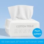 50 100Pcs Heavy-Duty Disposable Face Towels - Thick, Soft, Quick-Drying Facial Cleansing Towels For Makeup Removal, Skincare, Post Workout - Gentle For Sensitive Light Beige, Travel-Friendly (50/100 Sheets) - Ideal For Home, Salon, Spa, Bathroom Use, Salon Supplies, Convenient Design, Durable Construction, Skincare Towel, Gym Goers - Image 5