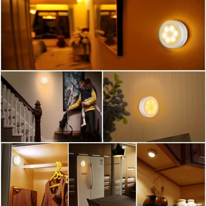 1Pc Intelligent Human Sensing Lamp, Desk Lamp, Body Induction Staircase Lamp, Creative Gift, Led Bedside Lamp, Bedroom Home Lamp, Usb Charging Night Lamp, Student Dormitory Bookshelf Lamp - Image 6