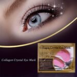 Hydrating Pink Under Eye Mask Hydrogel Moisturizing Under Eye Patches For Women And Men - Image 9
