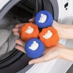 3/6/10Pcs Pet Hair Remover Used In Washing Machine, Dryer Ball Reuse, Reduce Wrinkles, Save Washing Machine Free Drying Time - Image 8