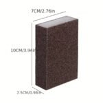1/4/10 Pack Pva Sponge Scrubbers, Kitchen Dishwashing, Sink Cleaning, Stain & Rust Remover, Pot Brushes, Kitchen Accessories - Image 2
