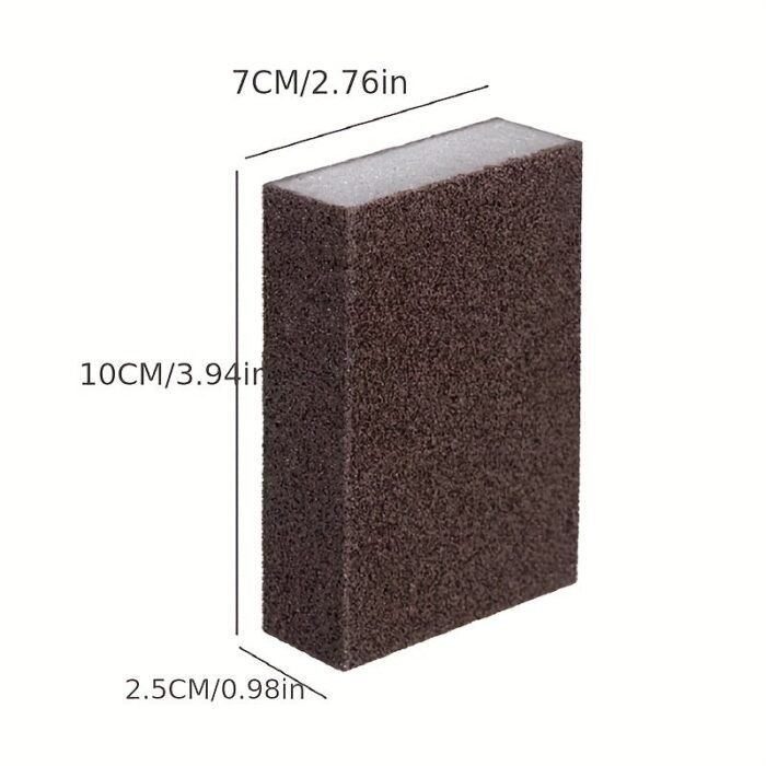 1/4/10 Pack Pva Sponge Scrubbers, Kitchen Dishwashing, Sink Cleaning, Stain & Rust Remover, Pot Brushes, Kitchen Accessories - Image 2
