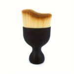 1Pc Car Crevice Dusting Brush, Car Interior Short Lint Cleaning Brush, Car Cleaning Air Conditioning Vent Cleaning Brush, Clean Your Car'S Interior With This Soft Brush And Shell Car Crevice Dusting Tool For Restaurant - Image 5