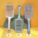 1Pcs Vented Detangling Brush For Dry Hair - Massage Hair Brush For All Hair Types - Gentle On Scalp And Hair - Perfect For Everyday Use - Image 8