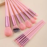 13Pcs Makeup Brushes Soft Fluffy Professional Foundation Blush Powder Eyeshadow Kabuki Blending Makeup Brush Beauty Tools Valentine'S Day Birthday Gift For Girlfriend - Image 8