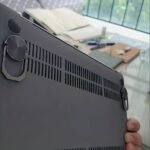 Invisible Metal Stand Holder For Laptop Mini Portable Heightening Cooling Rack Support Folding Base Universal Notebook Stand Adjustable - Image 4