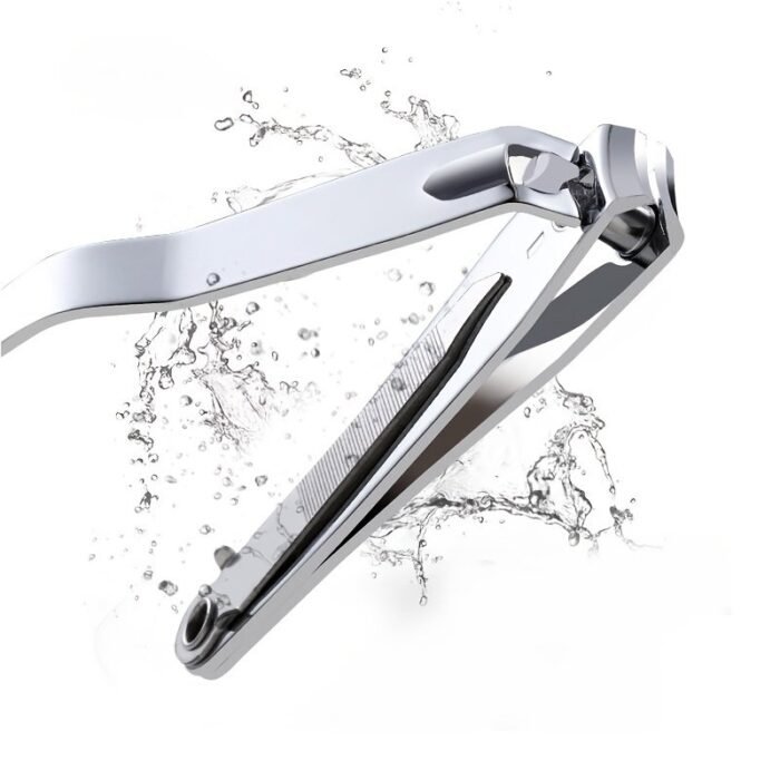 Classic Style Sharp Carbon Steel Nail Clippers - Thick Blade, Hypoallergenic, Concave Edge, Ideal For Fingernail Trimming, Nail Care Tool | Classic Style Nail Clipper | Durable Metal Construction, Nail Care - Image 3
