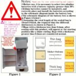 1Pc Mini Handheld Snack Sealer ? Compact Abs Plastic Bag Sealer For Freshness, Easy-To-Use Kitchen Gadget In White/Pink, Battery Operated (Aa Batteries Not Included), Mini Bag Sealer - Image 6