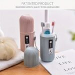 1Pcs Portable Travel Toothbrush Storage Container Box, Gargle Cup, Toothpaste Holder, Toothbrush Carrying Box, Toothbrush Travel Containers - Image 8